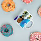 tsgabrielle® • Good Vibes Only • Mug brillant • Noir • Céramique • 3 tailles