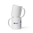 tsgabrielle® • Paris - Cathédrale Notre-Dame • Mug brillant • Blanc