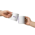 tsgabrielle® • Paris - Cathédrale Notre-Dame • Mug brillant • Blanc