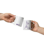 tsgabrielle® • Paris - La Tour Eiffel • Mug brillant • Blanc • Céramique • 325 ml