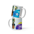 tsgabrielle® • Good Vibes Only • Mug brillant • Noir • Céramique • 3 tailles