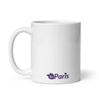 tsgabrielle® • Paris - La Tour Eiffel • Mug brillant • Blanc • Céramique • 325 ml
