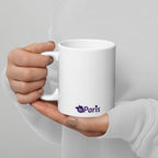 tsgabrielle® • Paris - La Tour Eiffel • Mug brillant • Blanc • Céramique • 325 ml