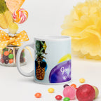 tsgabrielle® • Good Vibes Only • Mug brillant • Noir • Céramique • 3 tailles