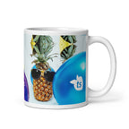 tsgabrielle® • Good Vibes Only • Mug brillant • Noir • Céramique • 3 tailles