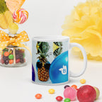 tsgabrielle® • Good Vibes Only • Mug brillant • Noir • Céramique • 3 tailles