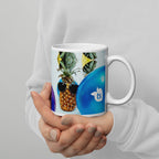 tsgabrielle® • Good Vibes Only • Mug brillant • Noir • Céramique • 3 tailles