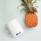 tsgabrielle® • Paris - La Tour Eiffel • Mug brillant • Blanc • Céramique • 325 ml