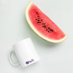 tsgabrielle® • Paris - La Tour Eiffel • Mug brillant • Blanc • Céramique • 325 ml