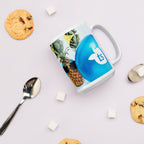 tsgabrielle® • Good Vibes Only • Mug brillant • Noir • Céramique • 3 tailles