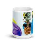 tsgabrielle® • Good Vibes Only • Mug brillant • Noir • Céramique • 3 tailles