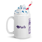 tsgabrielle® • Paris - Cathédrale Notre-Dame • Mug brillant • Blanc