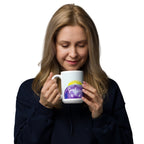 tsgabrielle® • Good Vibes Only • Mug brillant • Noir • Céramique • 3 tailles