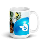 tsgabrielle® • Good Vibes Only • Mug brillant • Noir • Céramique • 3 tailles