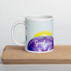 tsgabrielle® • Good Vibes Only • Mug brillant • Noir • Céramique • 3 tailles
