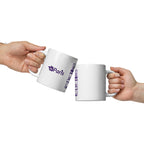 tsgabrielle® • Paris - Cathédrale Notre-Dame • Mug brillant • Blanc