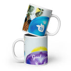 tsgabrielle® • Good Vibes Only • Mug brillant • Noir • Céramique • 3 tailles