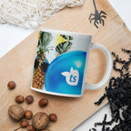 tsgabrielle® • Good Vibes Only • Mug brillant • Noir • Céramique • 3 tailles