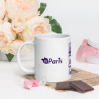 tsgabrielle® • Paris - Cathédrale Notre-Dame • Mug brillant • Blanc • Céramique • 3 tailles