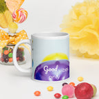 tsgabrielle® • Good Vibes Only • Mug brillant • Noir • Céramique • 3 tailles