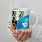 tsgabrielle® • Good Vibes Only • Mug brillant • Noir • Céramique • 3 tailles