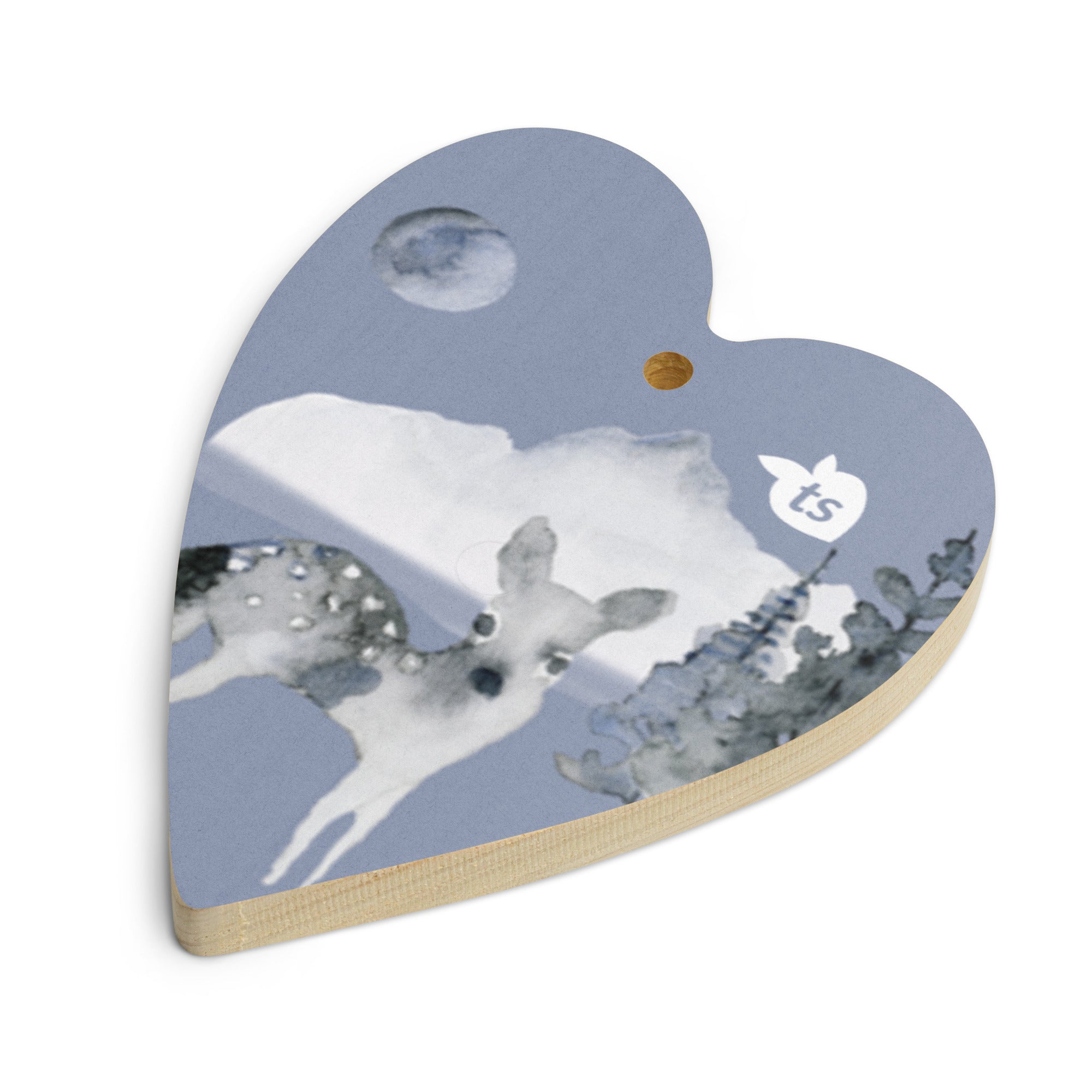 tsgabrielle® • Transcendent Holidays • Wooden Ornaments •