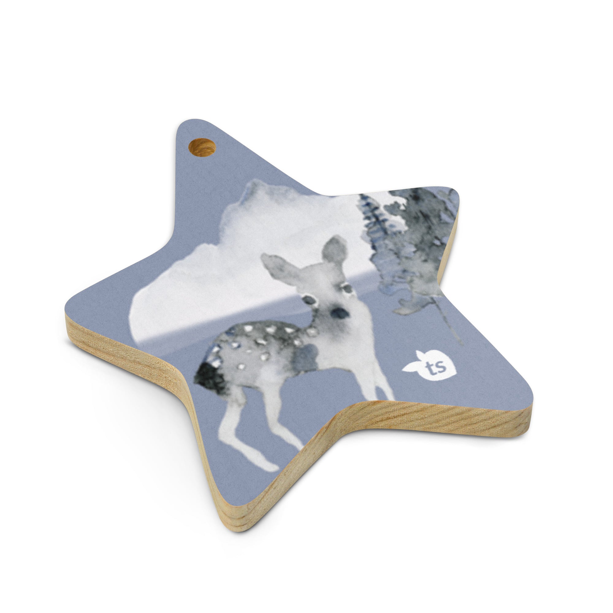 tsgabrielle® • Transcendent Holidays • Wooden Ornaments •