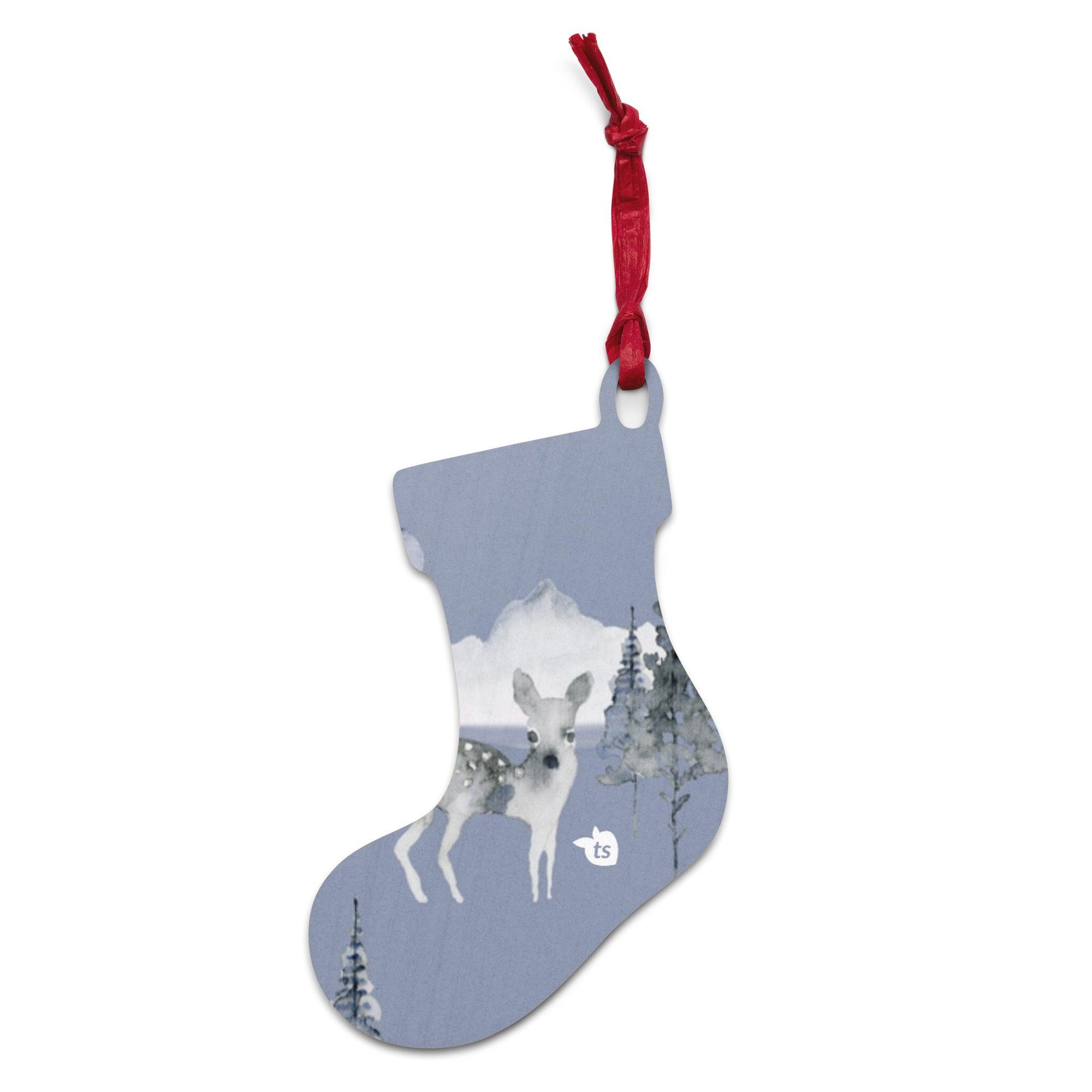 tsgabrielle® • Transcendent Holidays • Wooden Ornaments •