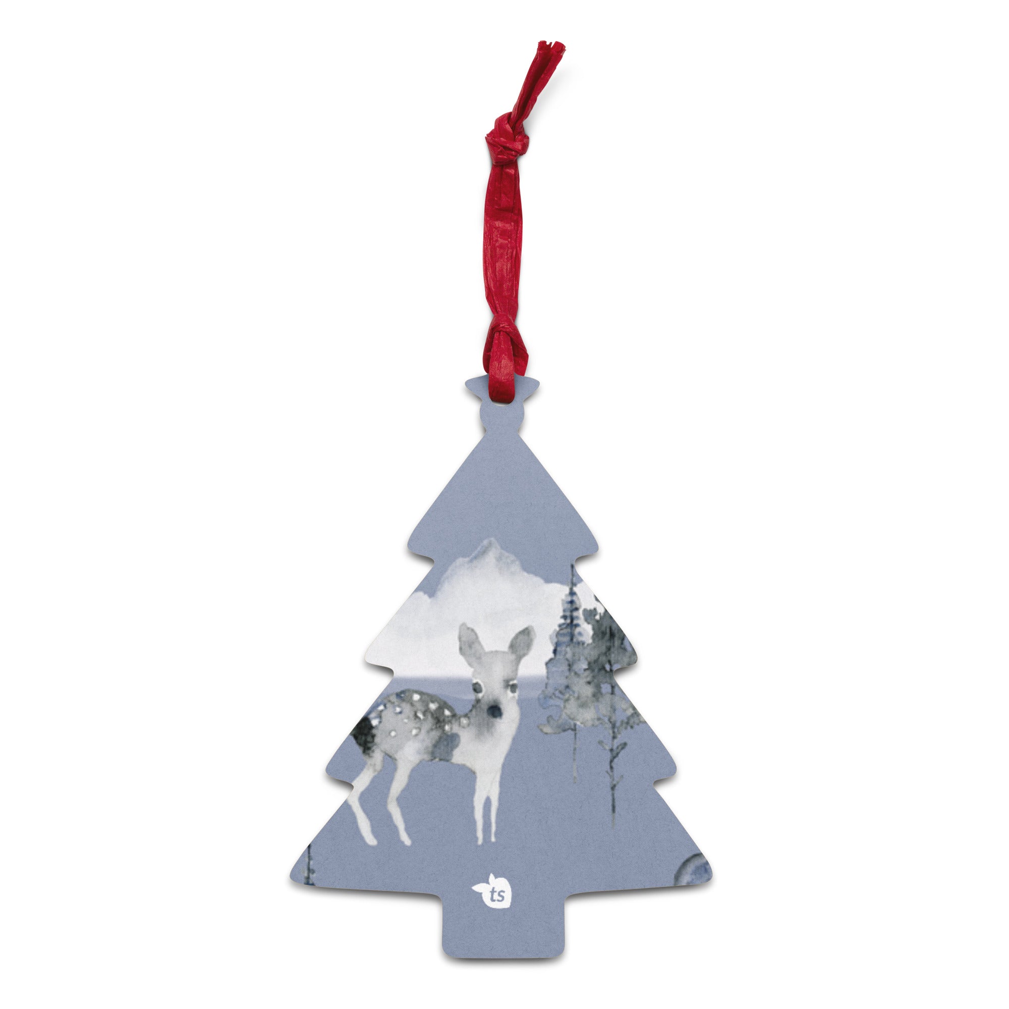 tsgabrielle® • Transcendent Holidays • Wooden Ornaments • Tree