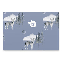 tsgabrielle® • Transcendent Holidays • Wrapping Paper Sheets •