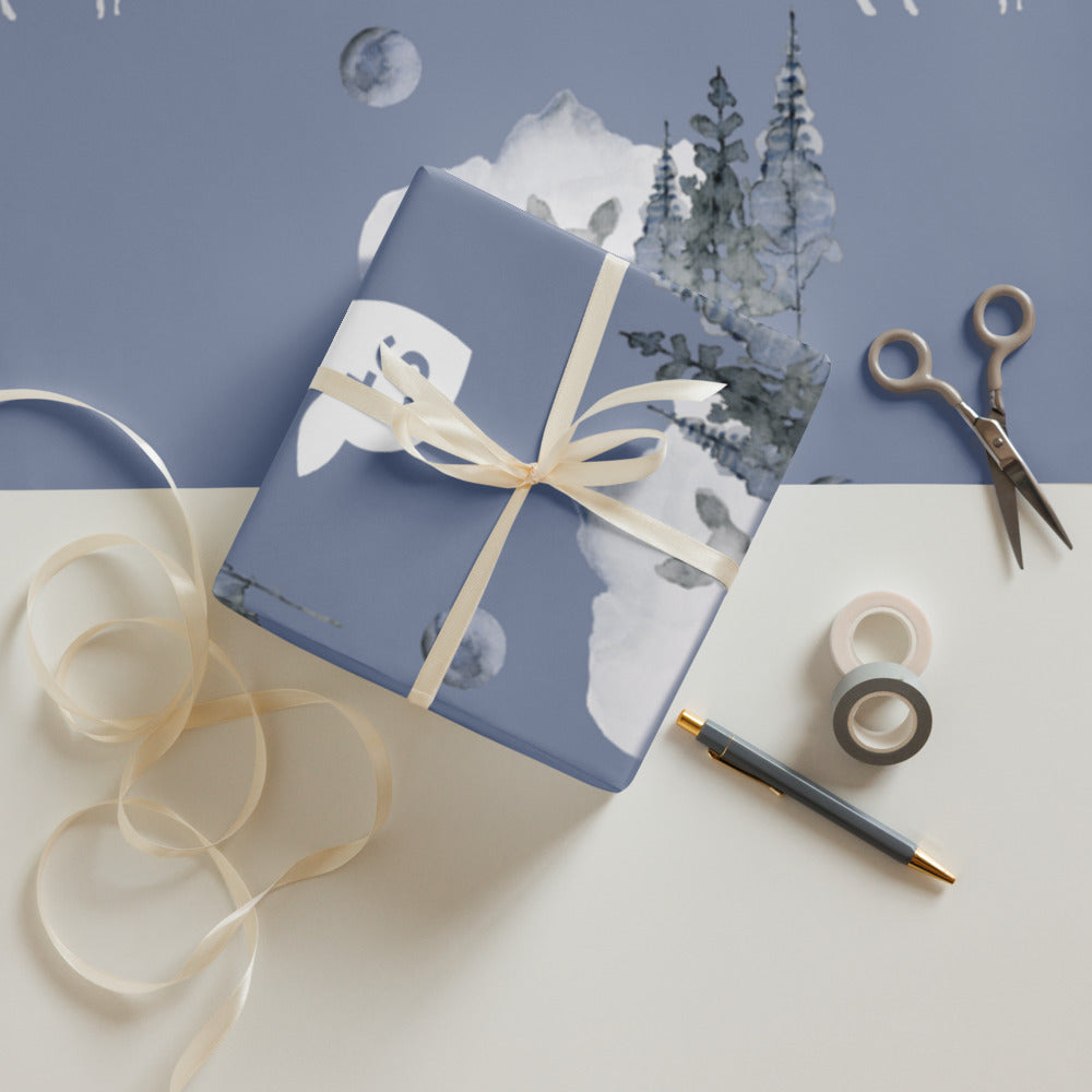 tsgabrielle® • Transcendent Holidays • Wrapping Paper Sheets •