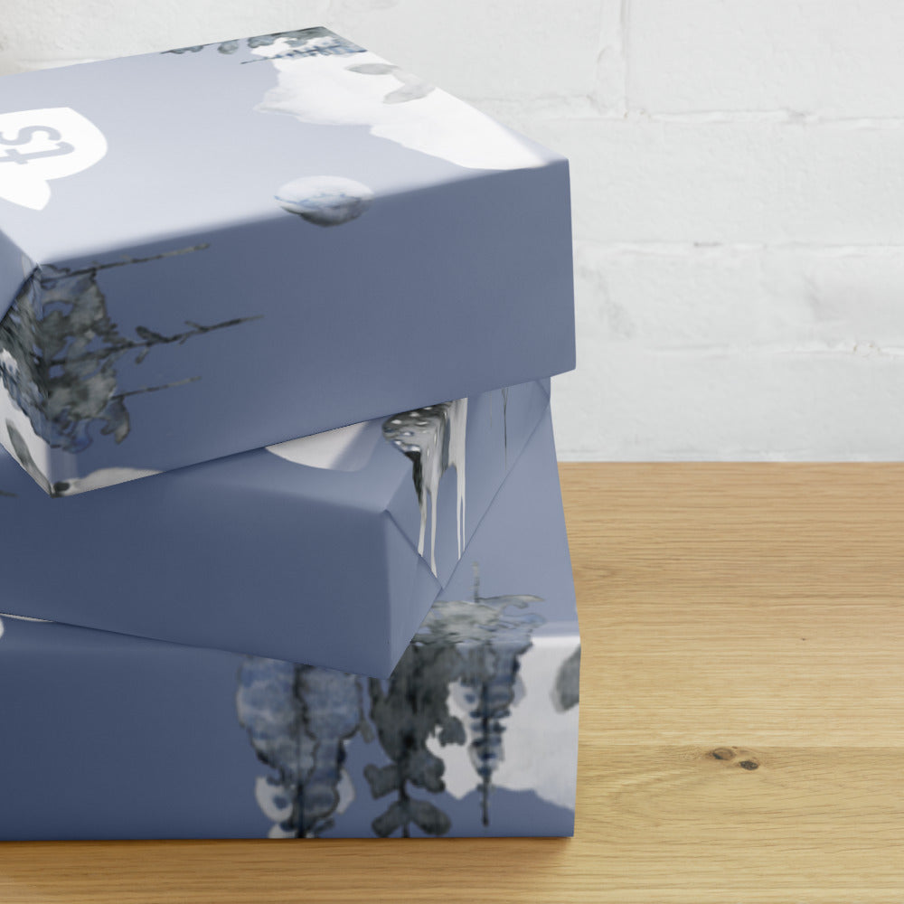 tsgabrielle® • Transcendent Holidays • Wrapping Paper Sheets •