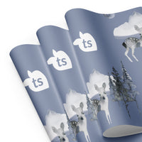 tsgabrielle® • Transcendent Holidays • Wrapping Paper Sheets •